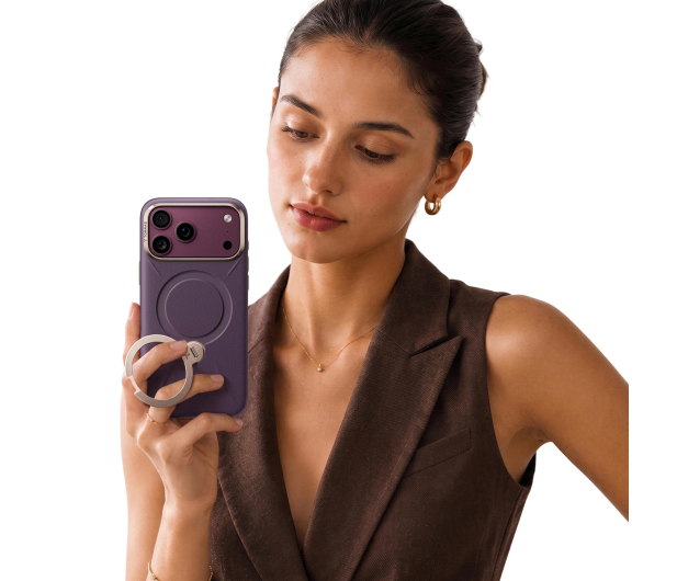 TORRAS Ostand Q3 VegSkin do iPhone 18 Pro Max / 17 Pro Max MagSafe - 1586528 - zdjęcie 7